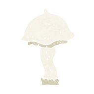 cartoon mushroom N119