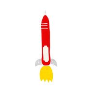 Cartoon Missile N45