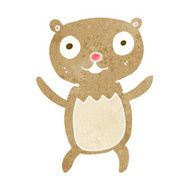 cartoon teddy bear N326