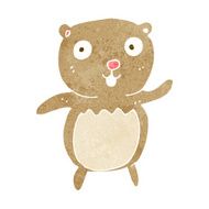 cartoon teddy bear N327