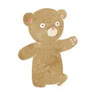 cartoon teddy bear N328