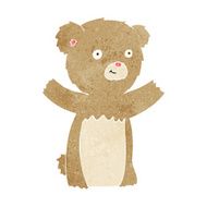 cartoon teddy bear N331