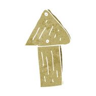 cartoon wood arrow symbol N7