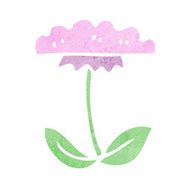 cartoon flower symbol N27