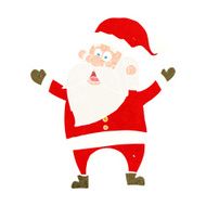 Cartoon Santa Claus N418