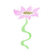 cartoon flower N553