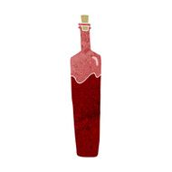 cartoon posh bottle N12