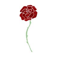 rose tattoo cartoon N9