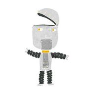Cartoon Robot N363