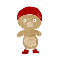 cartoon cute teddy bear N59