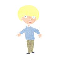 cartoon surprised man N183