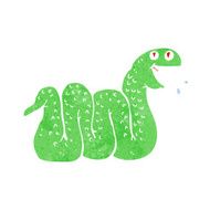 Cartoon Snake N263