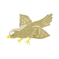 Cartoon Bird N495