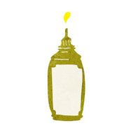 Cartoon Mustard Bottle N22