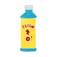 cartoon cleaning product N11