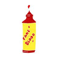 cartoon fake blood N3