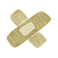 cartoon plaster N12