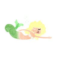 Cartoon Mermaid N83
