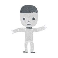 Cartoon Robot N364