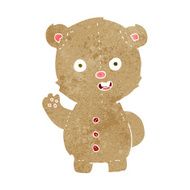 cartoon teddy bear N334