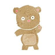 cartoon teddy bear N335