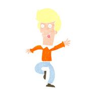 Cartoon Man Dancing N16