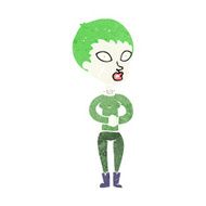 cartoon zombie girl N17
