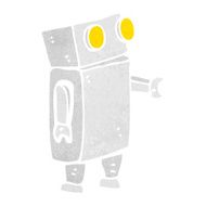 Cartoon Robot N365
