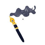 cartoon fountain pen N22