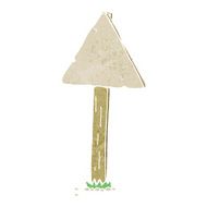Cartoon Sign Post N82