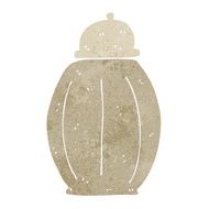 cartoon old jar N12