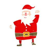 Cartoon Santa Claus N420