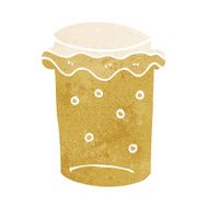 cartoon glass of beer N25
