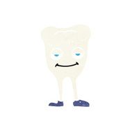 cartoon happy tooth N55