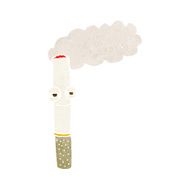 cartoon happy cigarette N11