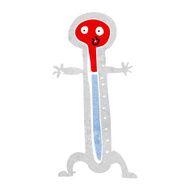 Cartoon Thermometer N25