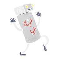 Cartoon Robot N366