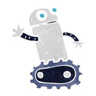 Cartoon Robot N367