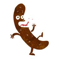 Cartoon Sausage N59