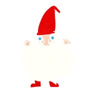 cartoon tiny santa N24