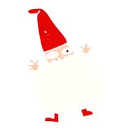 cartoon tiny santa N25