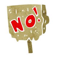 cartoon no sign N14