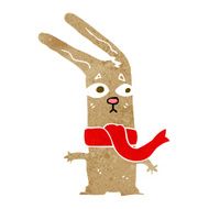 Cartoon Rabbit N189