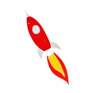 Cartoon Spaceship N63