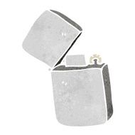 cartoon metal lighter N12