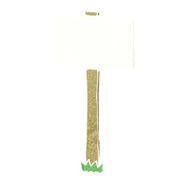 cartoon signpost N18