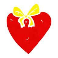 Cartoon Love Heart N41