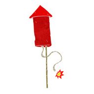 cartoon firework N70