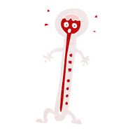 cartoon hot thermometer N13