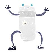 Cartoon Robot N368